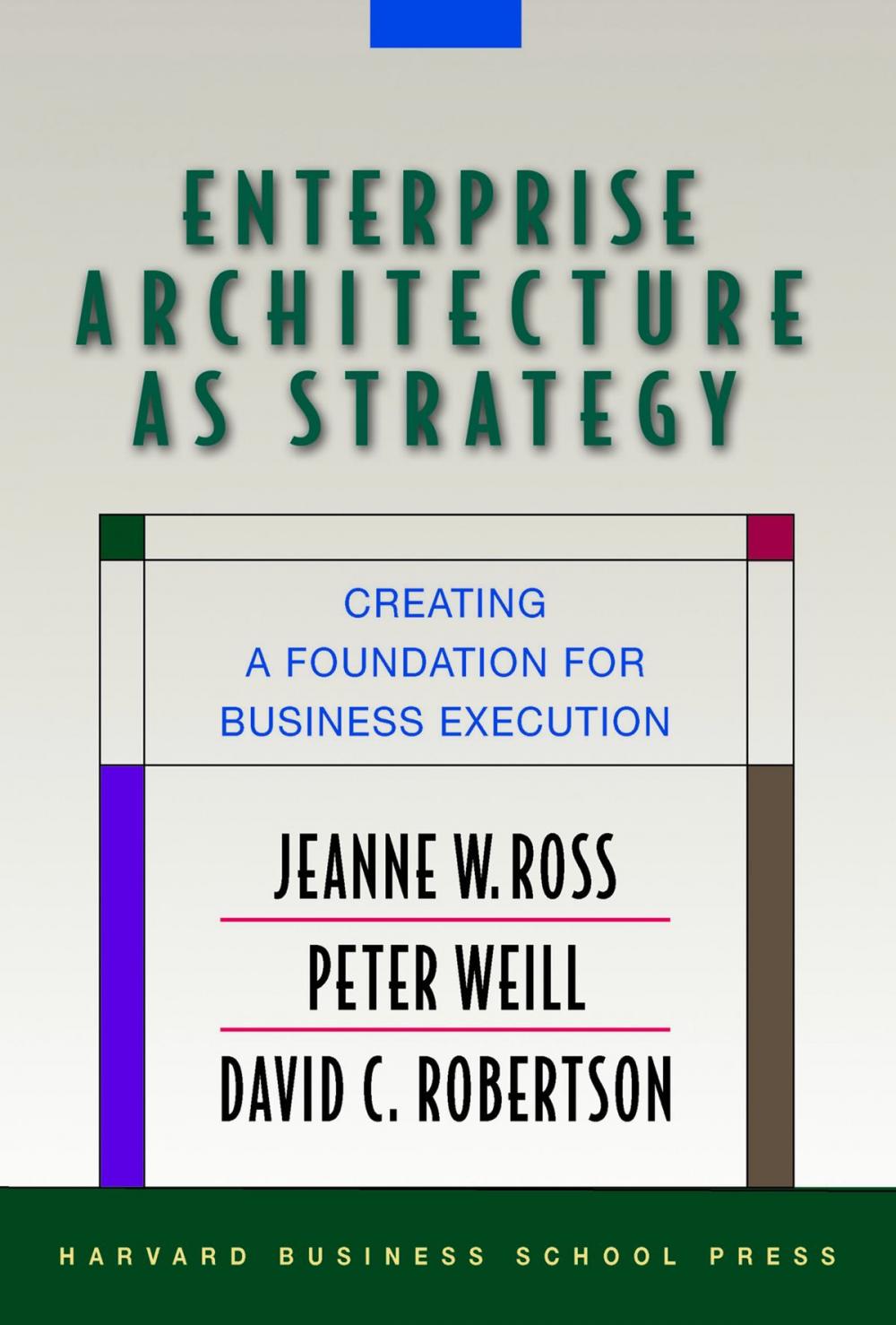 Big bigCover of Enterprise Architecture As Strategy