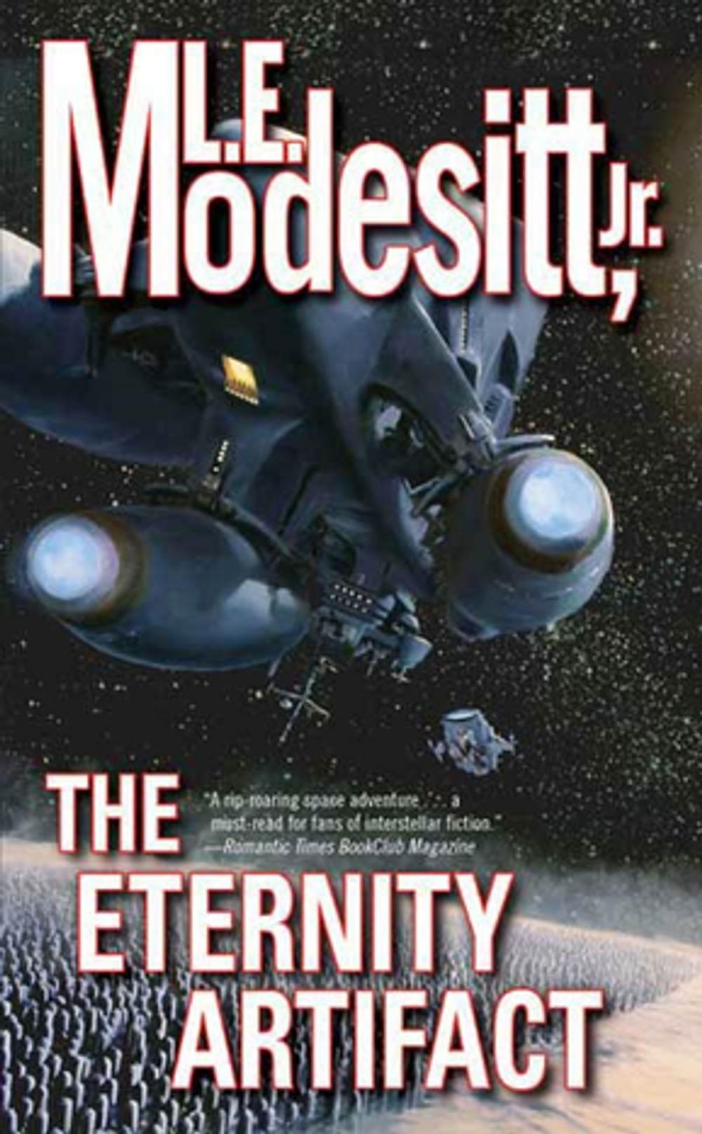 Big bigCover of The Eternity Artifact