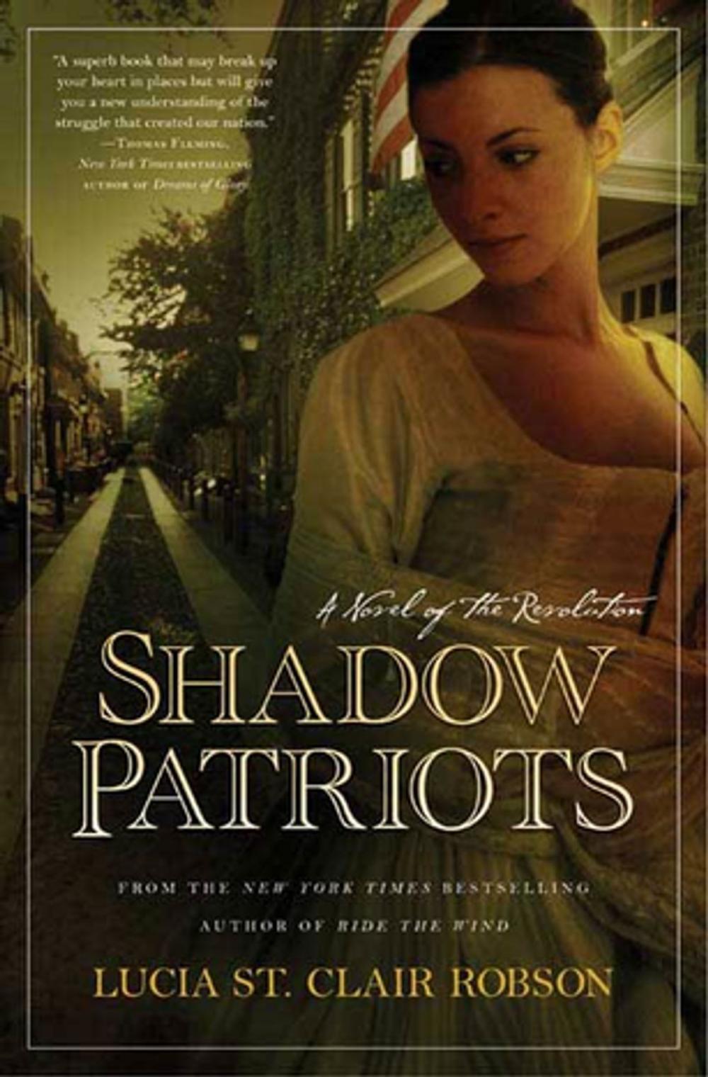 Big bigCover of Shadow Patriots