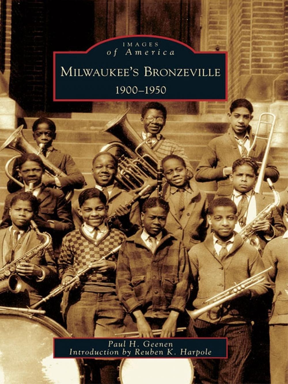 Big bigCover of Milwaukee's Bronzeville