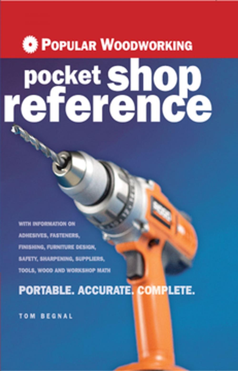 Big bigCover of Popular Woodworking Pocket Shop Reference