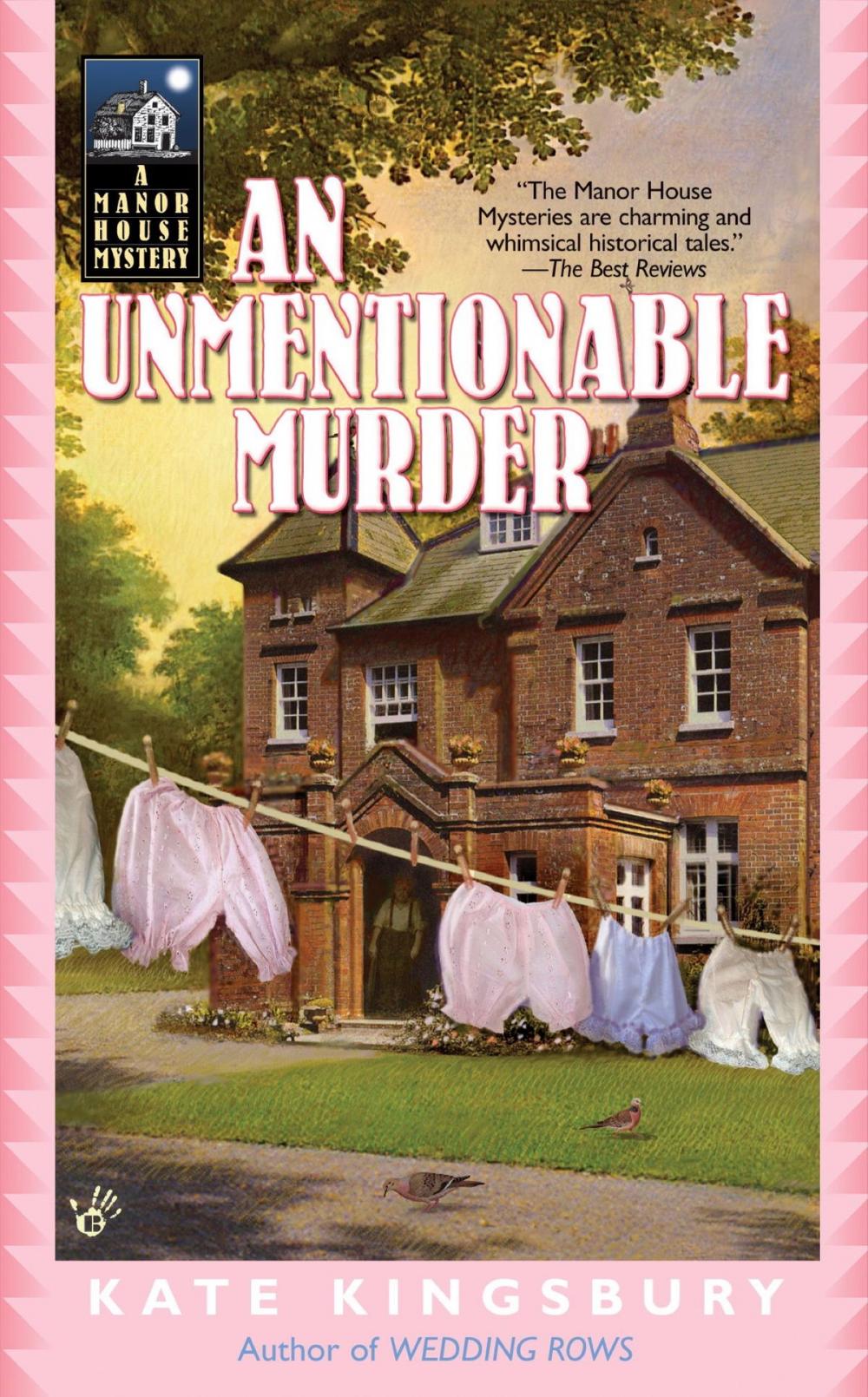 Big bigCover of An Unmentionable Murder