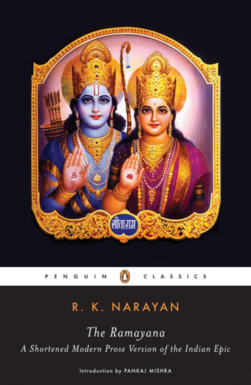 Big bigCover of The Ramayana