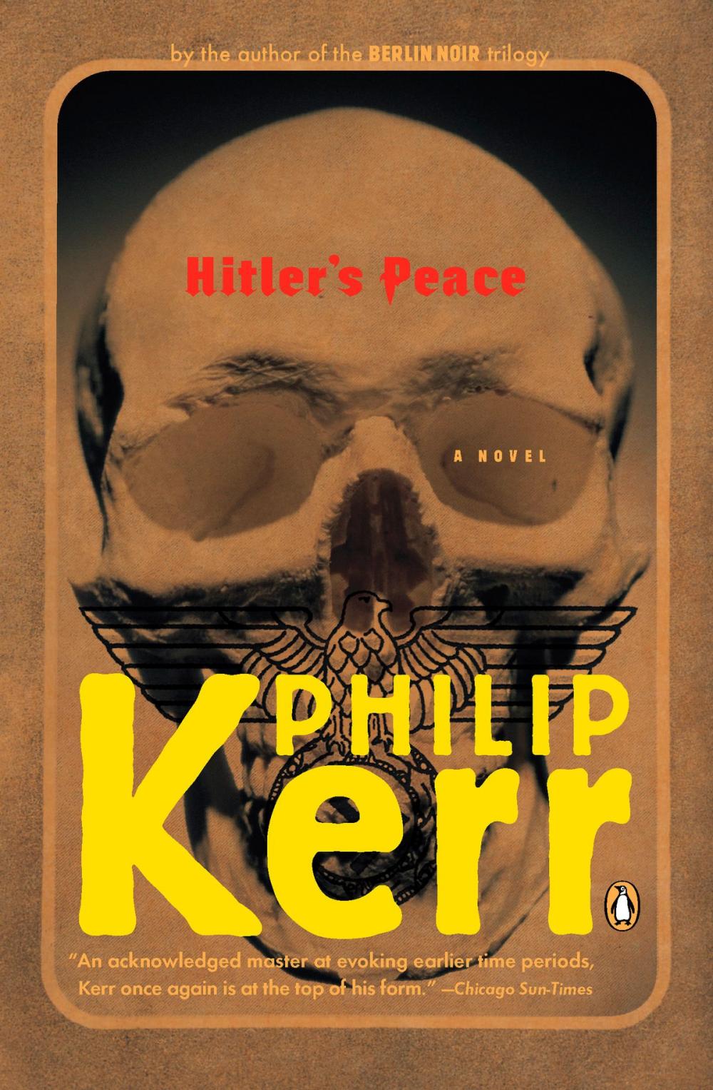 Big bigCover of Hitler's Peace