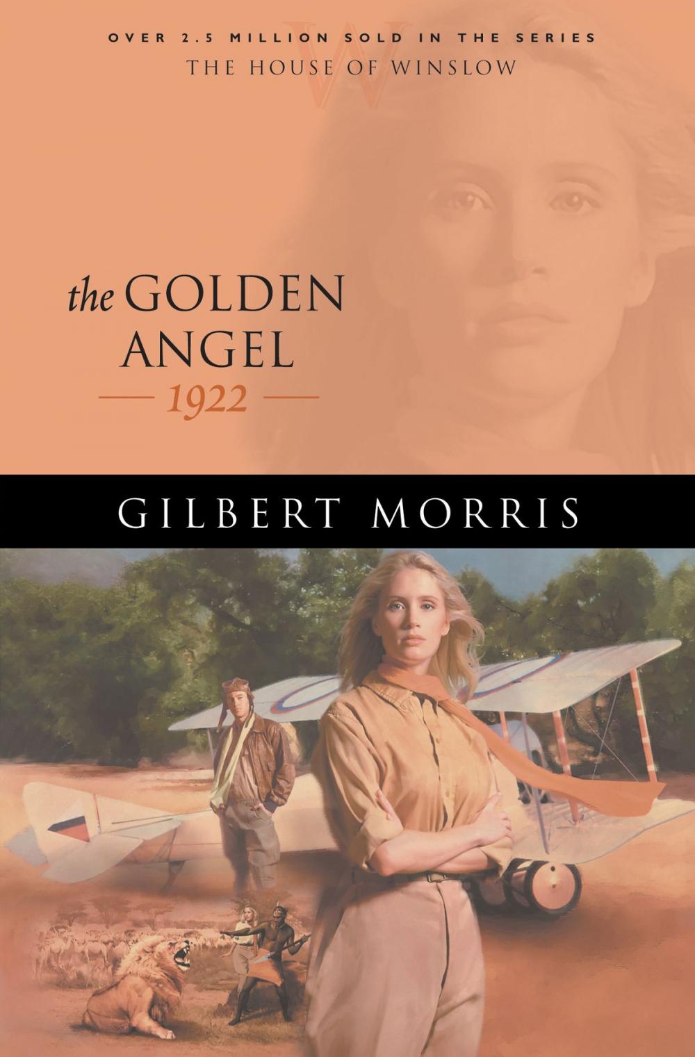 Big bigCover of Golden Angel, The (House of Winslow Book #26)