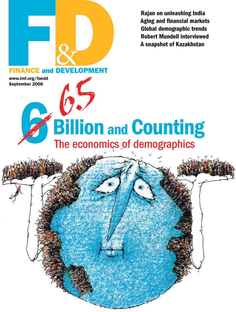 Big bigCover of Finance & Development, March 2006