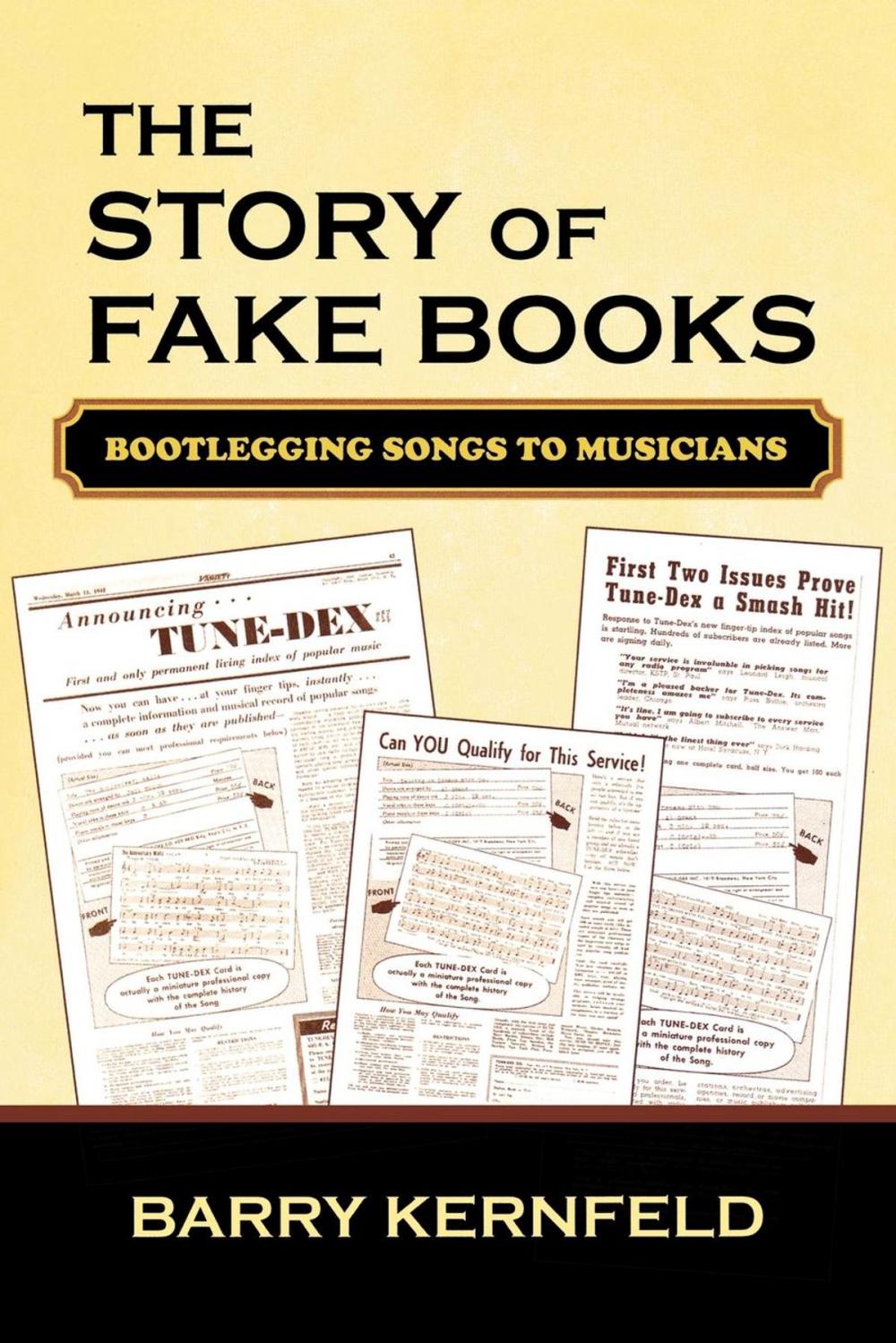 Big bigCover of The Story of Fake Books