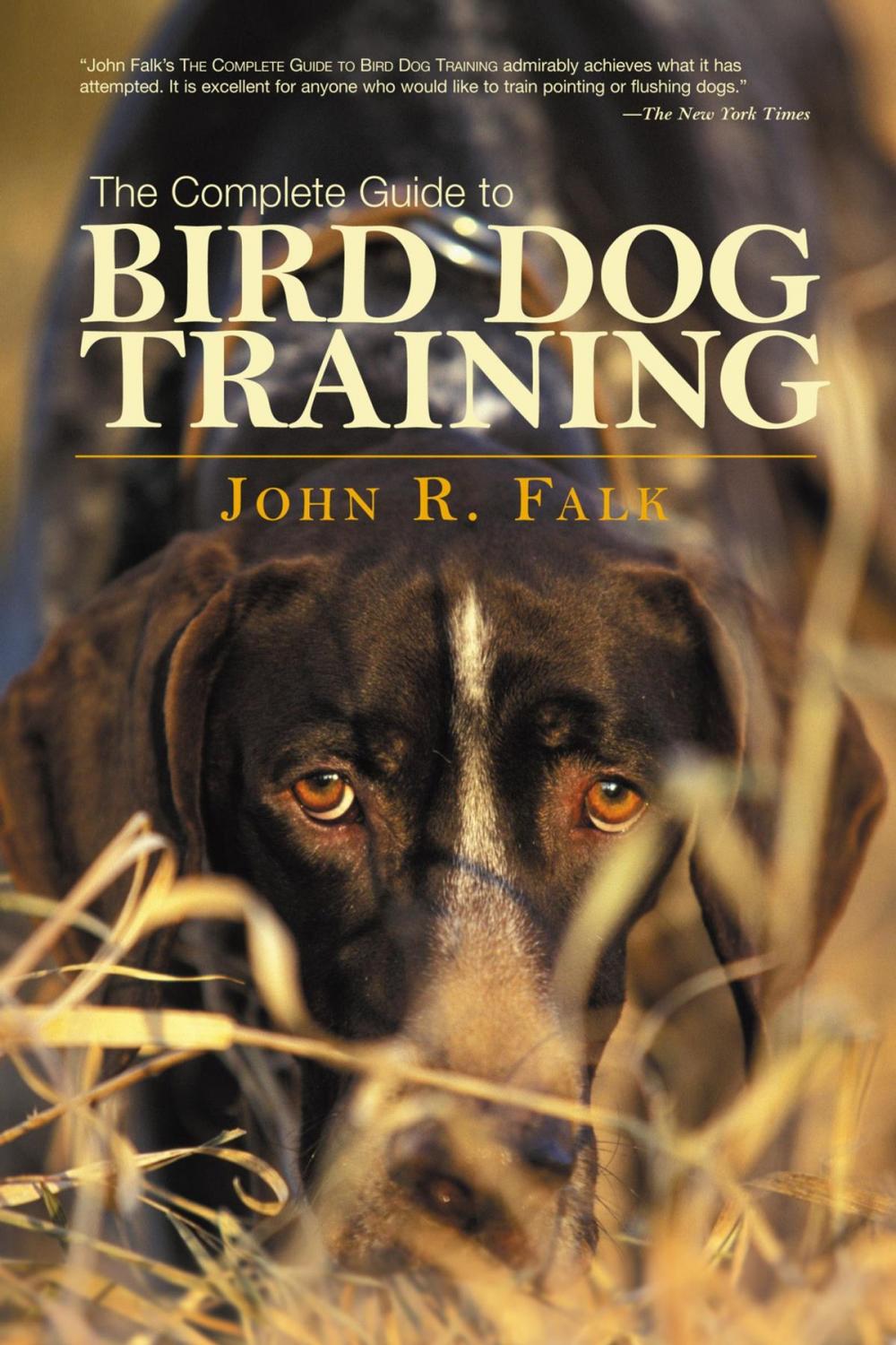 Big bigCover of Complete Guide to Bird Dog Training