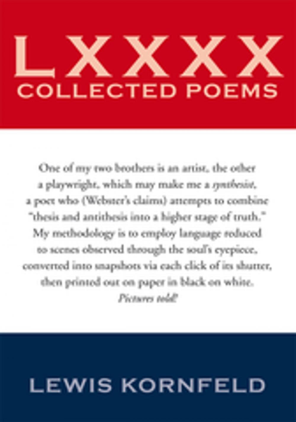 Big bigCover of Lxxxx Collected Poems