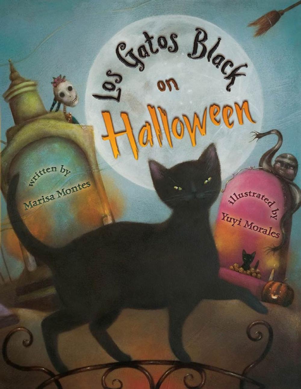 Big bigCover of Los Gatos Black on Halloween