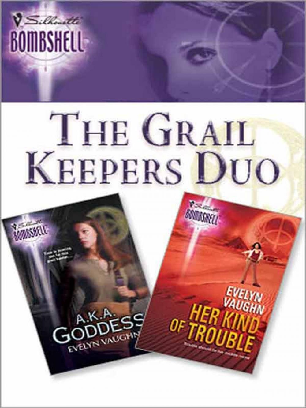 Big bigCover of The Grail Keepers Duo