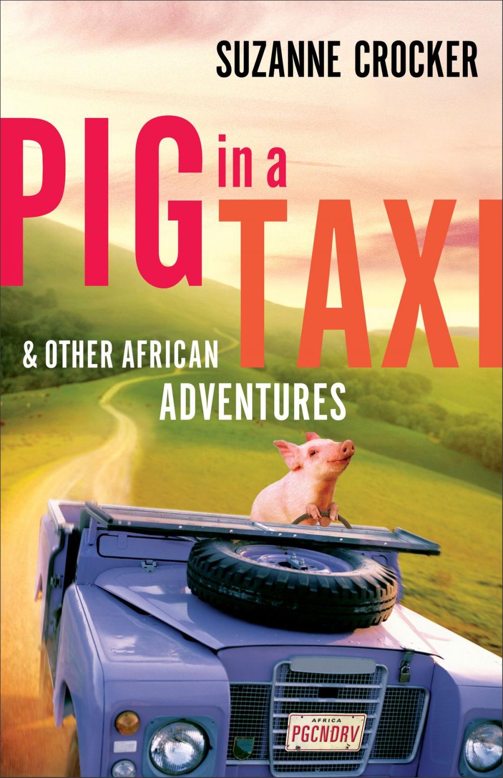 Big bigCover of Pig in a Taxi and Other African Adventures