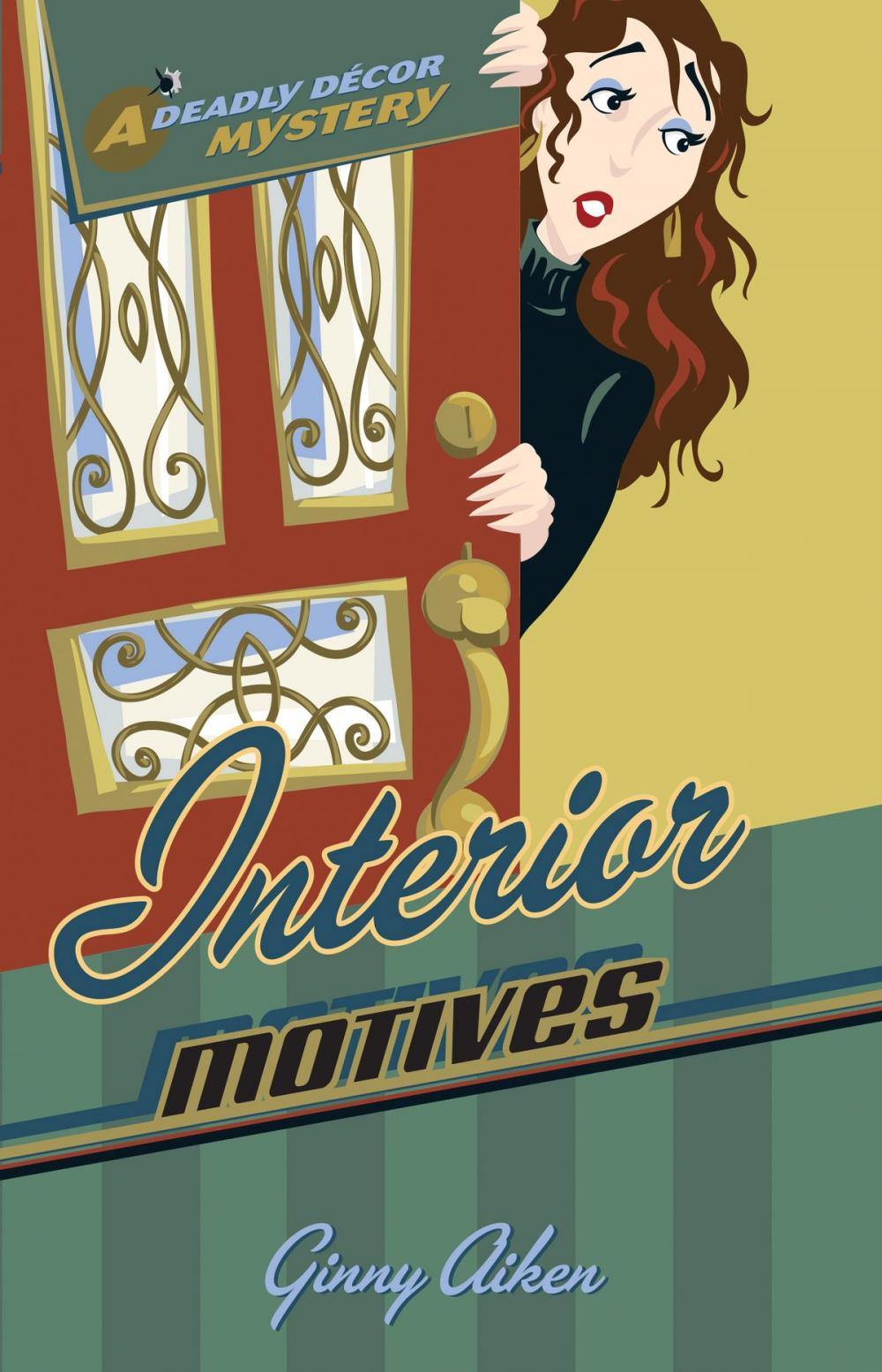 Big bigCover of Interior Motives (Deadly Décor Mysteries Book #3)