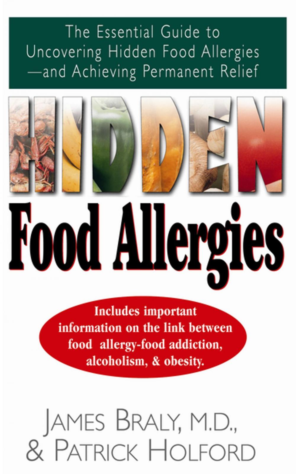 Big bigCover of Hidden Food Allergies