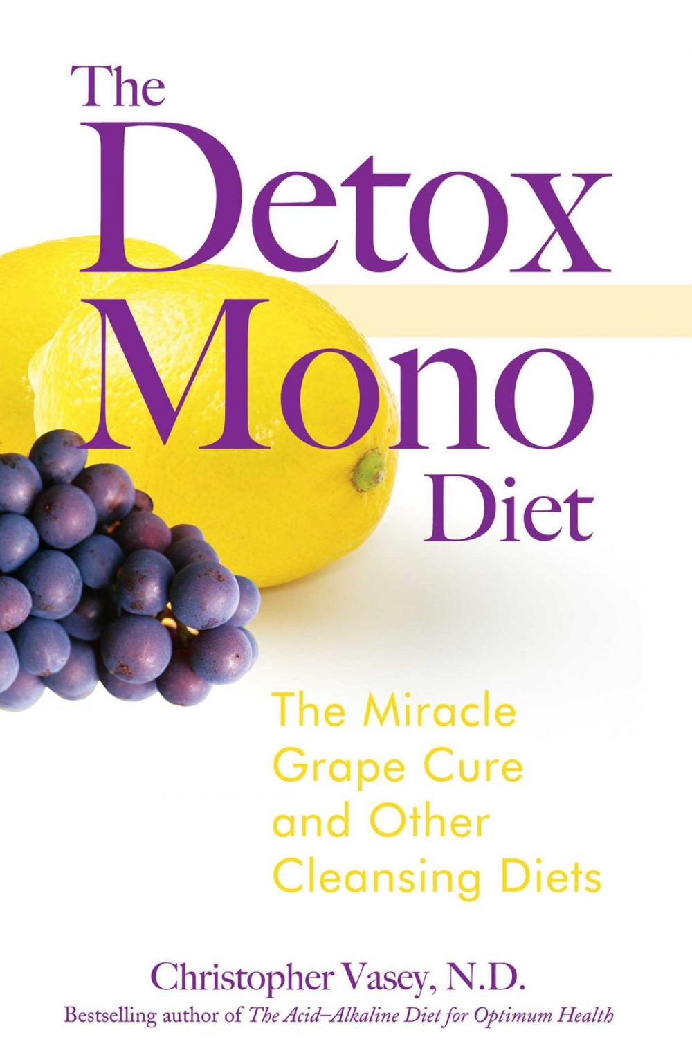 Big bigCover of The Detox Mono Diet