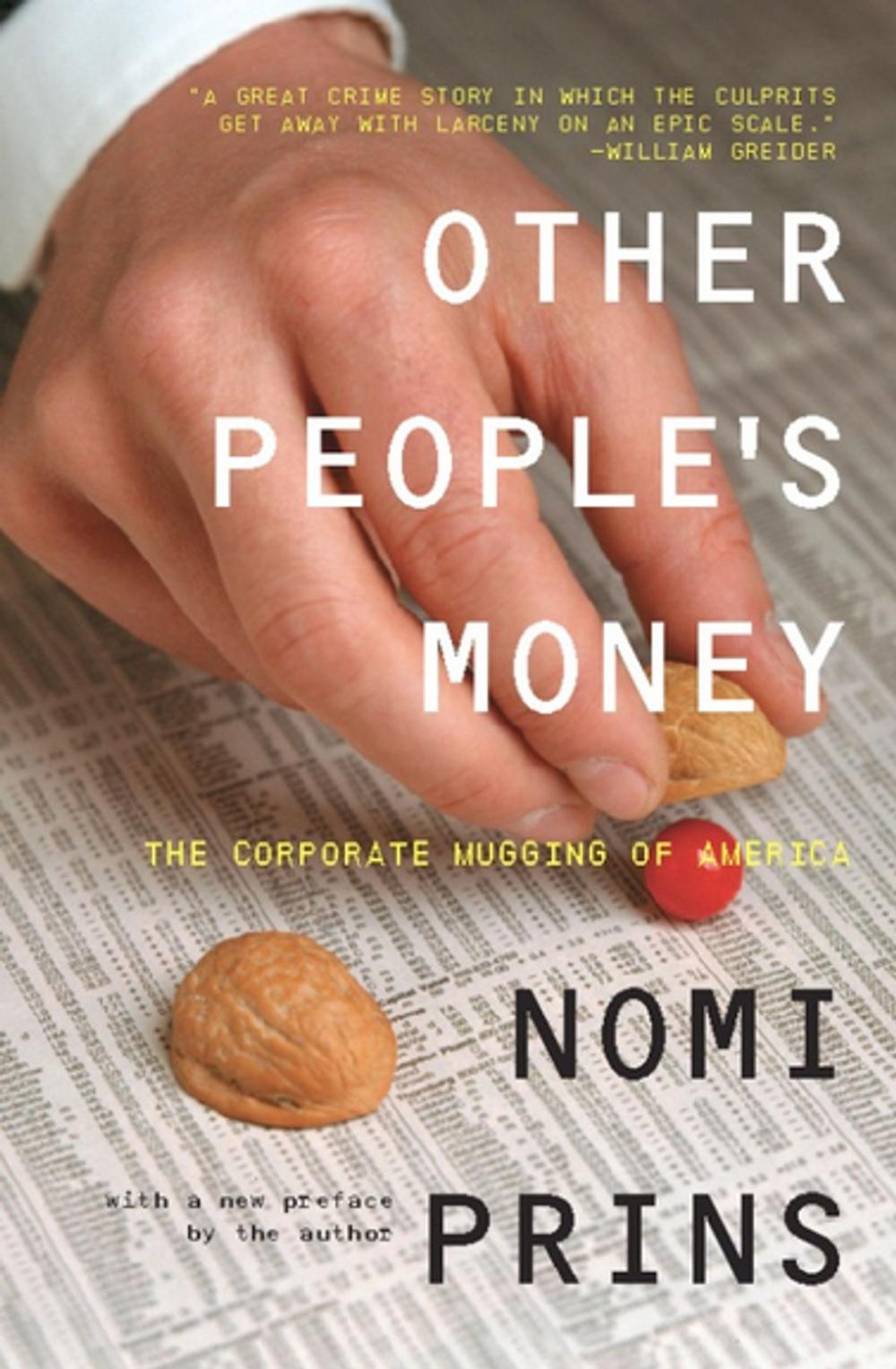 Big bigCover of Other People's Money