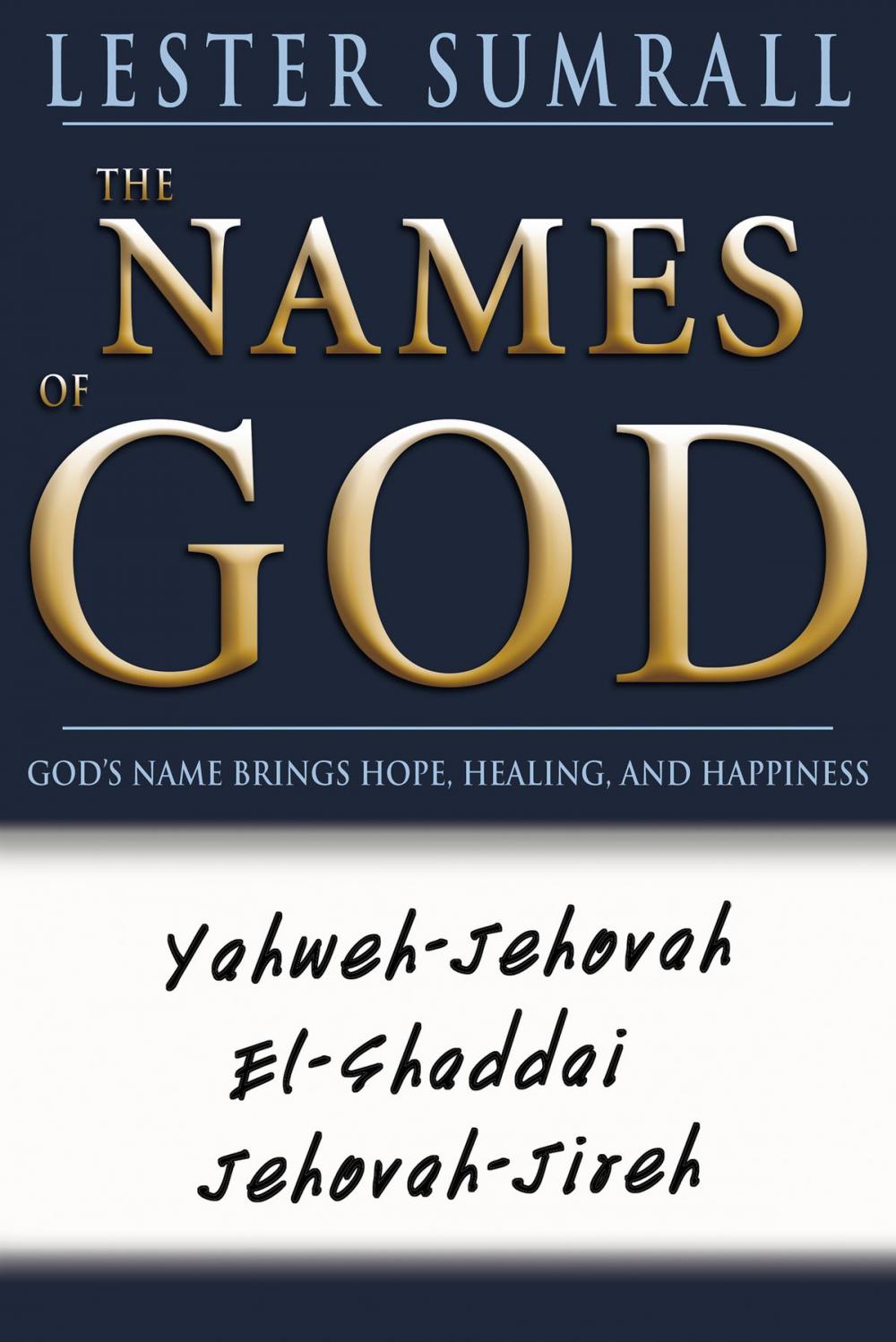 Big bigCover of The Names of God