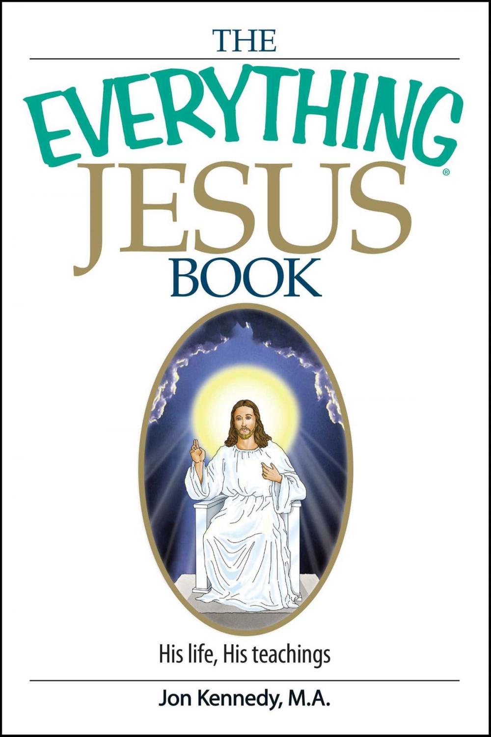 Big bigCover of The Everything Jesus Book