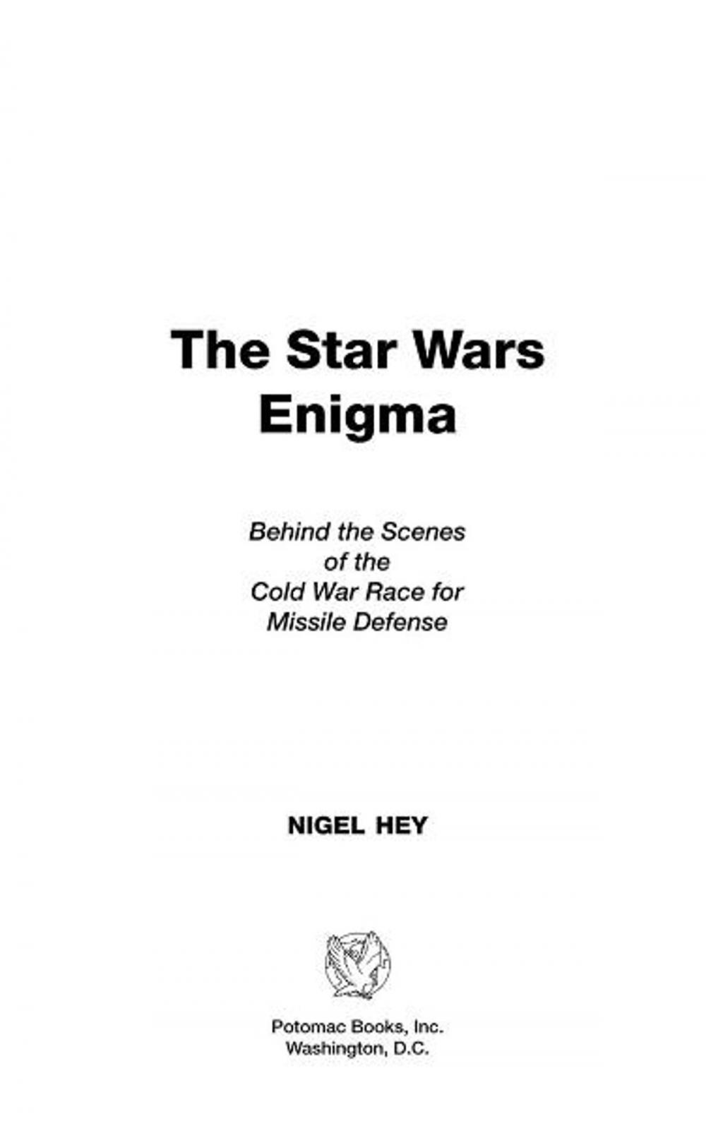 Big bigCover of The Star Wars Enigma