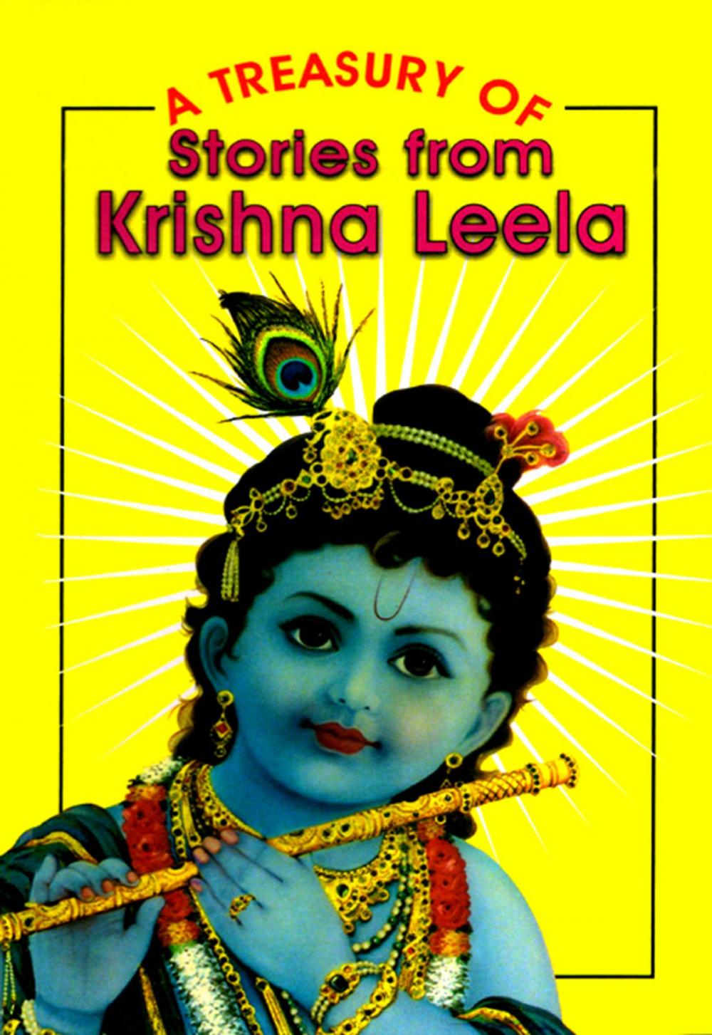 Big bigCover of A Treasury of Stories From Krishna Leela