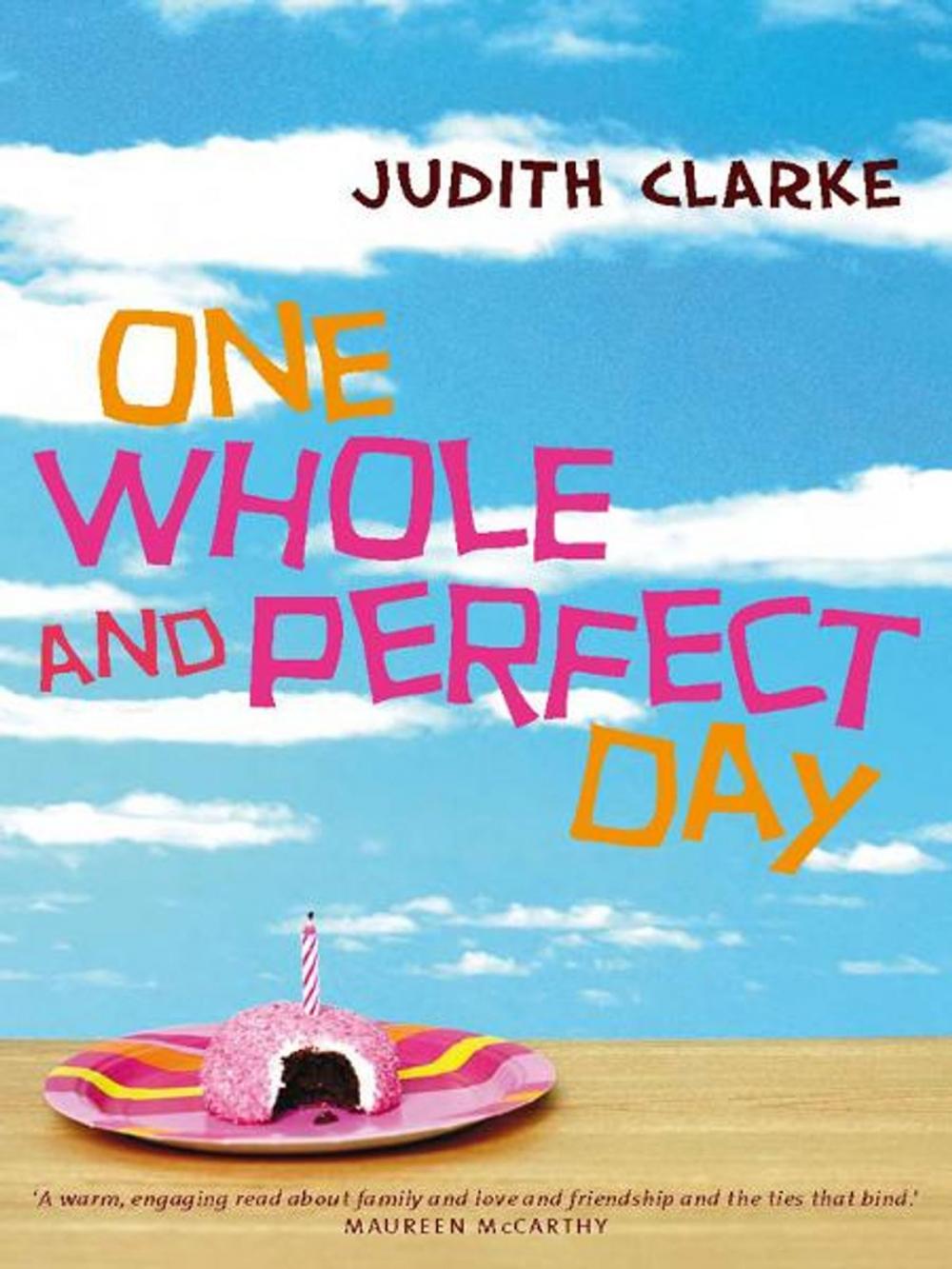 Big bigCover of One Whole and Perfect Day