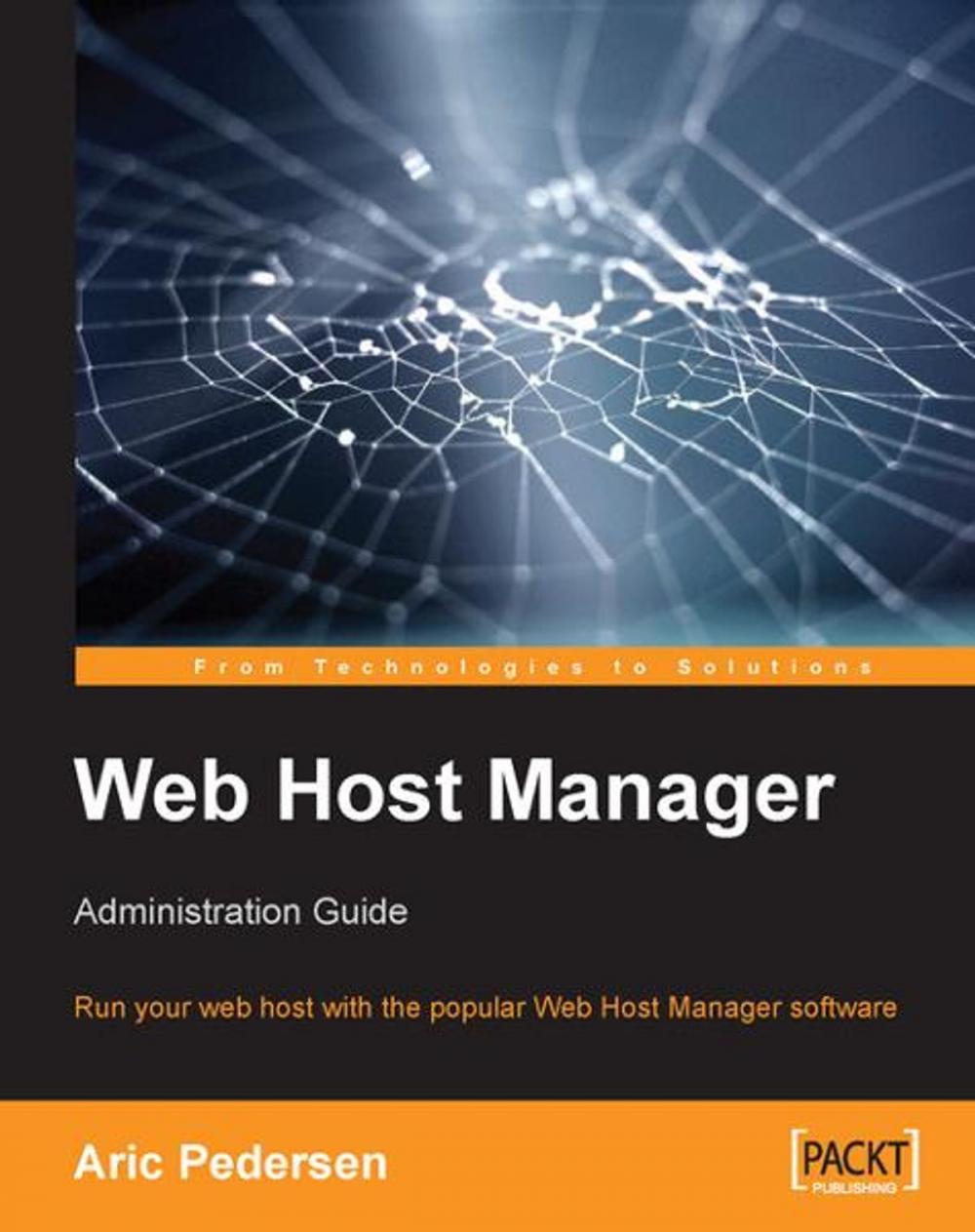 Big bigCover of Web Host Manager Administration Guide