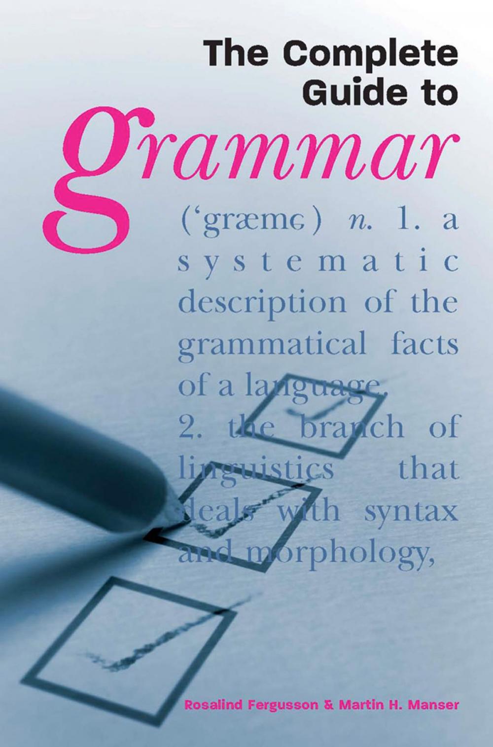 Big bigCover of The Complete Guide to Grammar