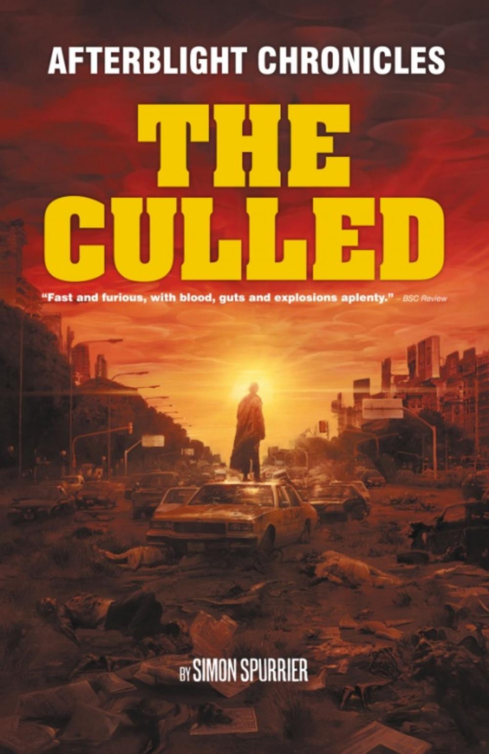 Big bigCover of The Culled