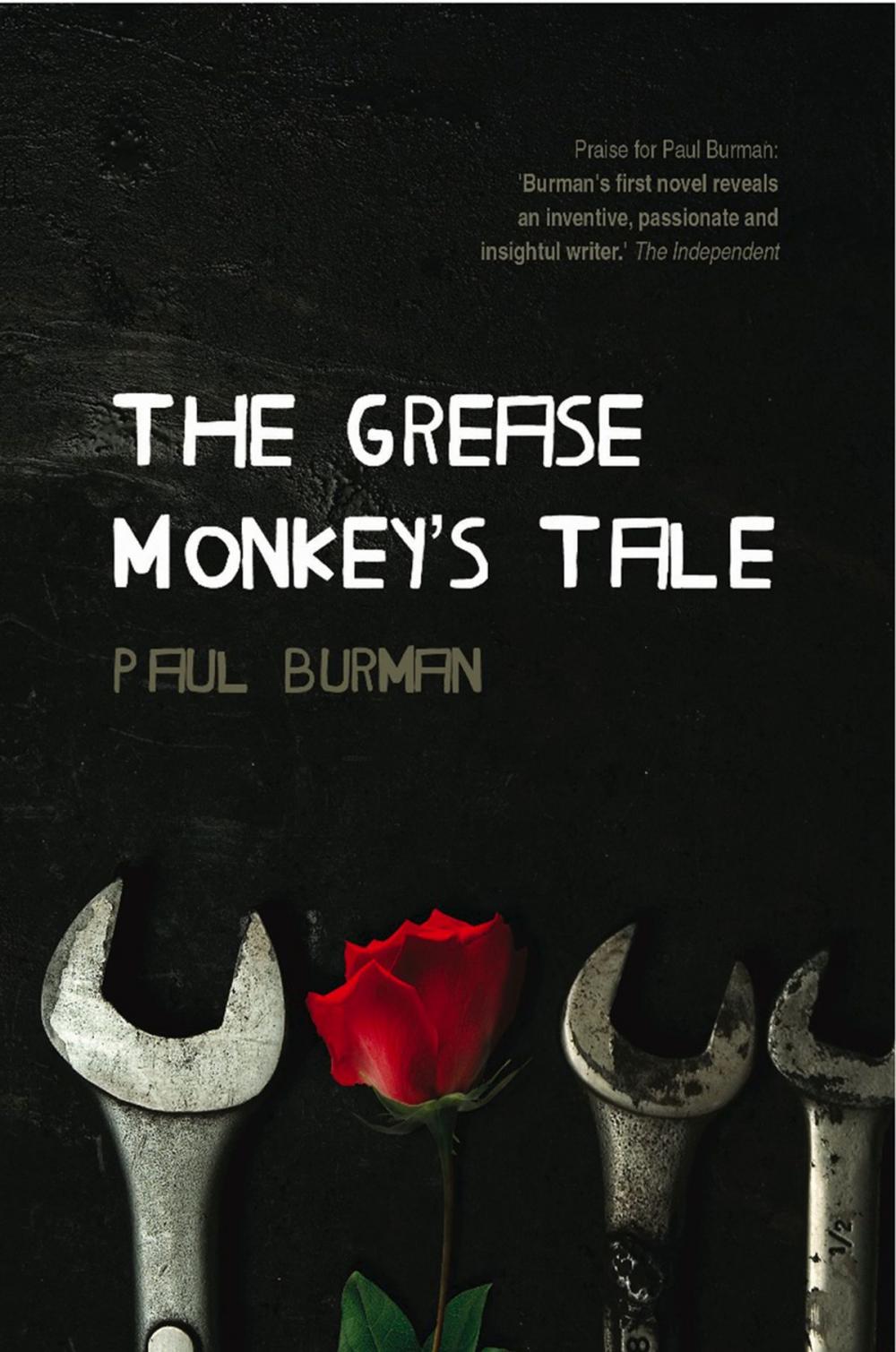 Big bigCover of Grease Monkey's Tale