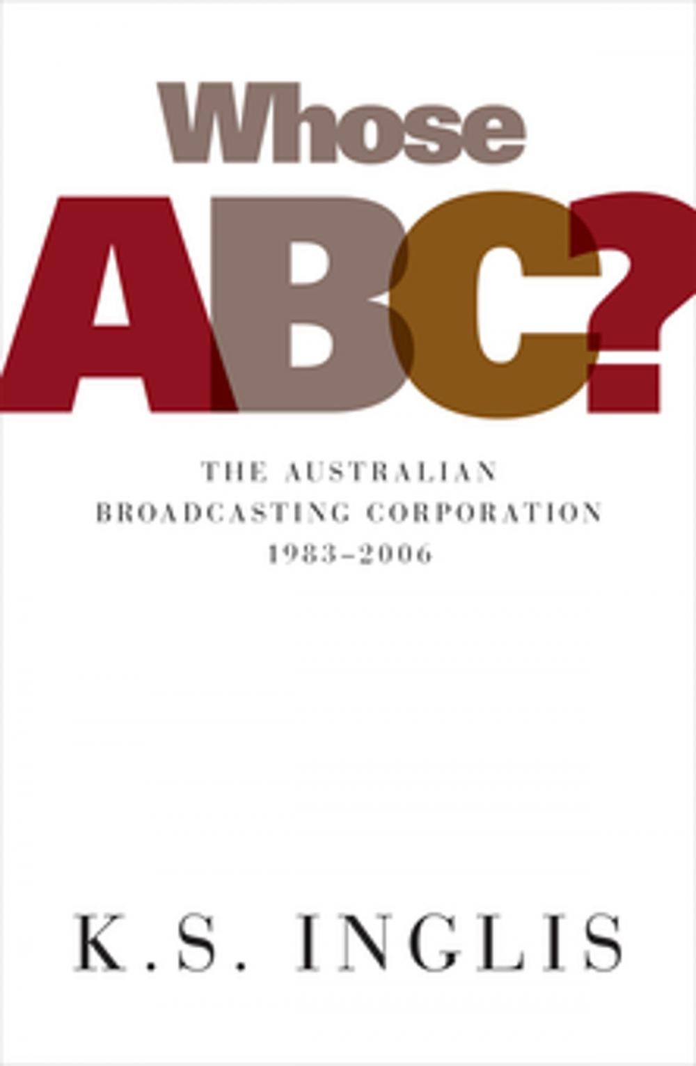 Big bigCover of Whose ABC?