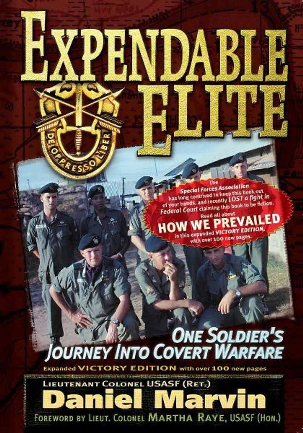 Big bigCover of Expendable Elite