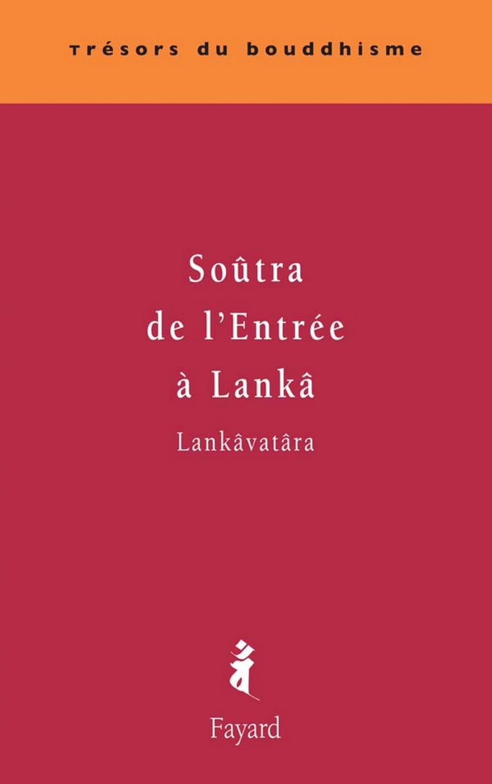 Big bigCover of Soutrâ de l'entrée à Lanka