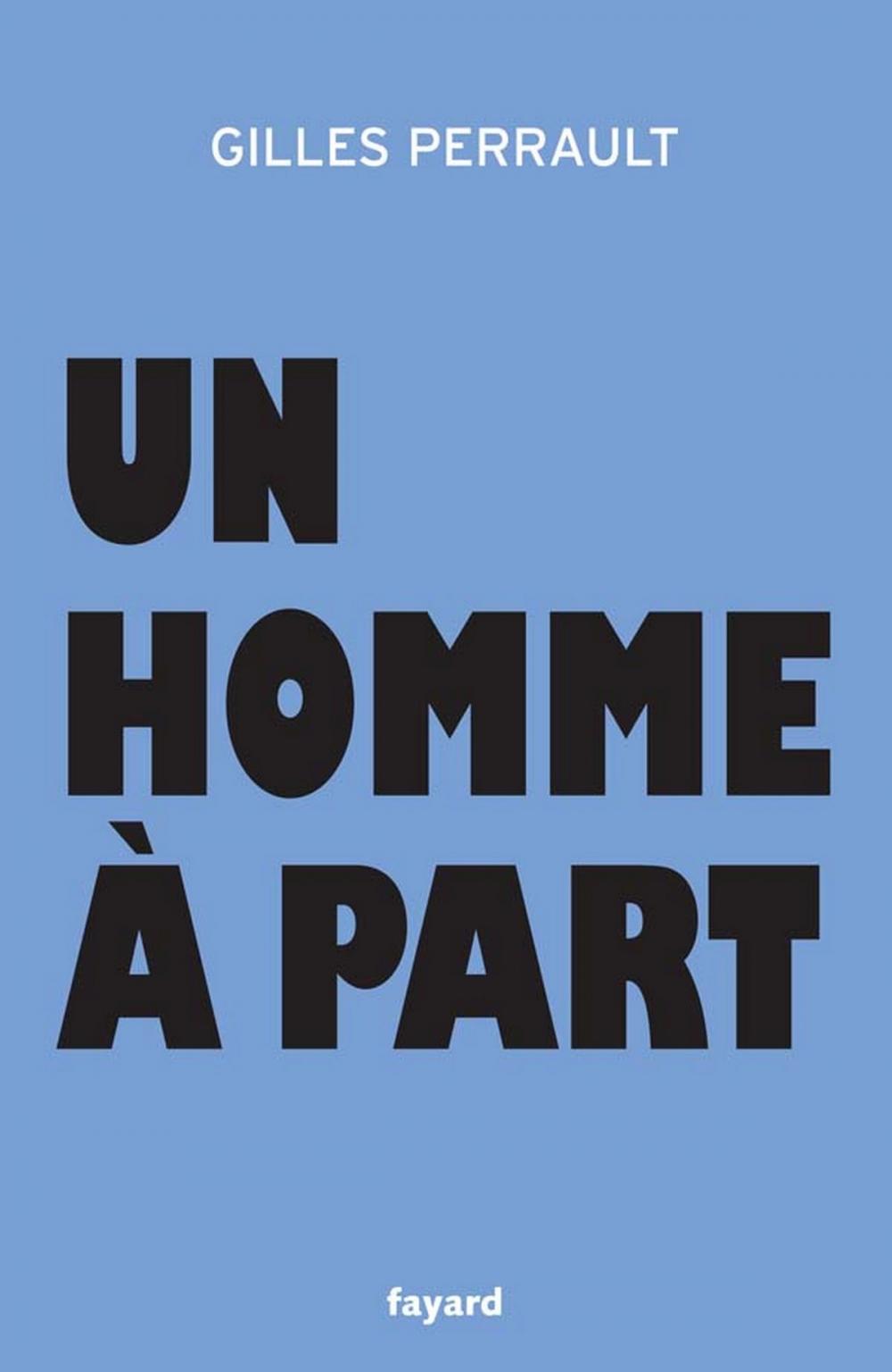 Big bigCover of Un homme à part