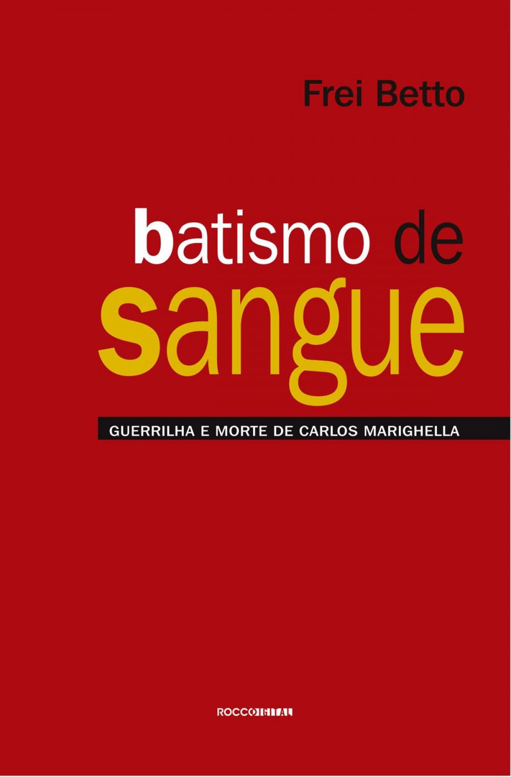 Big bigCover of Batismo de sangue