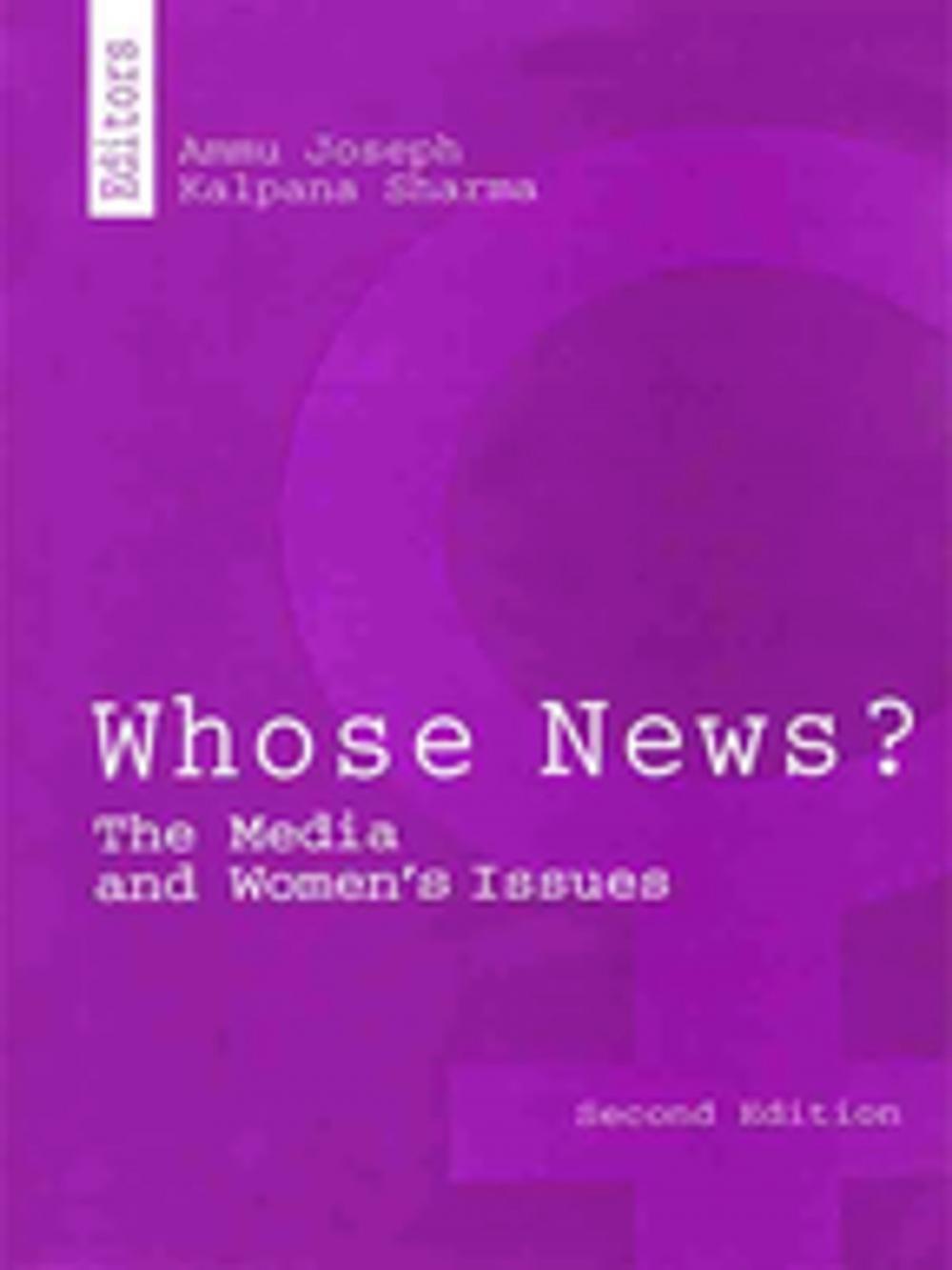 Big bigCover of Whose News?