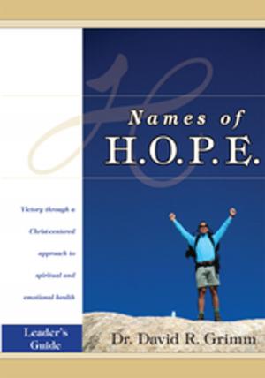 Cover of the book Names of H.O.P.E. Leader's Guide by Joyce Nower