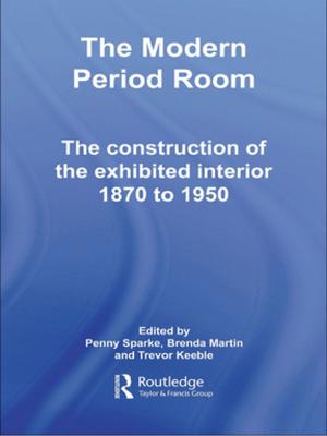 Cover of the book The Modern Period Room by Marike Finlay - de Monchy