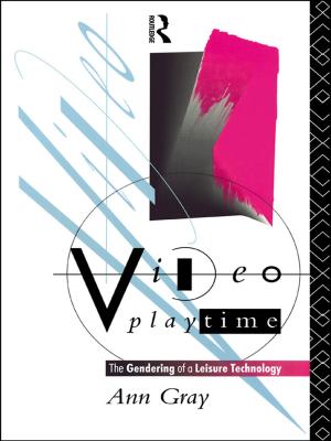 Cover of the book Video Playtime by Thomas H. Tietenberg, Lynne Lewis