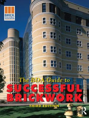 Cover of the book BDA Guide to Successful Brickwork by R. E. F. Matthews
