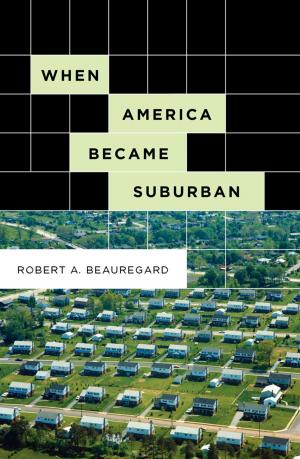 Cover of the book When America Became Suburban by Ioana B. Jucan, Jussi Parikka, Rebecca Schneider
