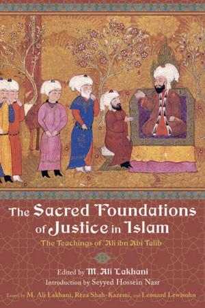 Cover of the book The Sacred Foundations of Justice in Islam by Jean-Louis Michon