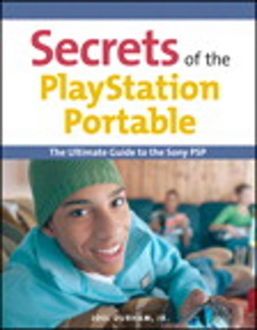 Cover of the book Secrets of the PlayStation Portable by Joel Durham Jr., Pearson Education