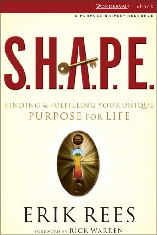 Cover of the book S.H.A.P.E. by Erik Rees, Zondervan