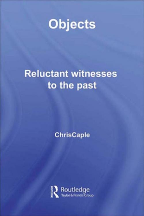 Cover of the book Objects by Chris Caple, Taylor and Francis