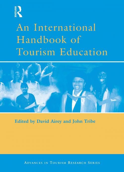 Cover of the book An International Handbook of Tourism Education by , Taylor and Francis