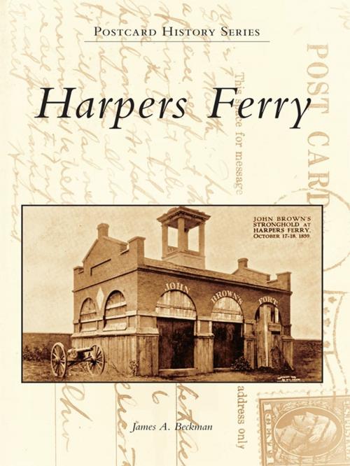 Cover of the book Harpers Ferry by James A. Beckman, Arcadia Publishing Inc.