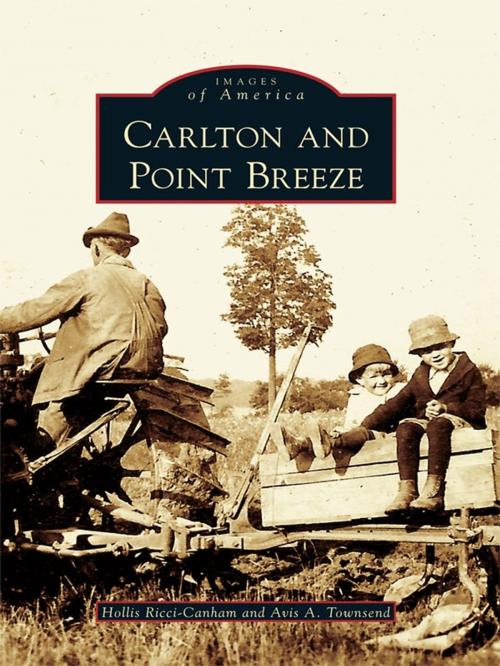 Cover of the book Carlton and Point Breeze by Hollis Ricci-Canham, Avis A. Townsend, Arcadia Publishing Inc.