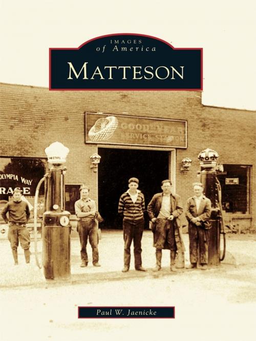 Cover of the book Matteson by Paul W. Jaenicke, Arcadia Publishing Inc.