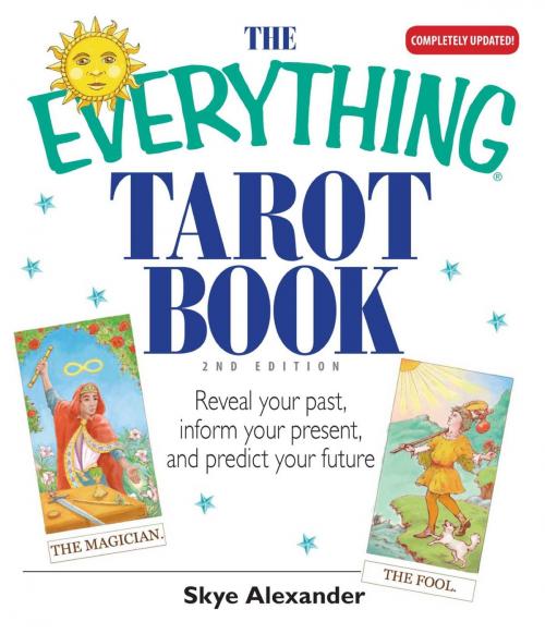 Cover of the book The Everything Tarot Book by Skye Alexander, Adams Media