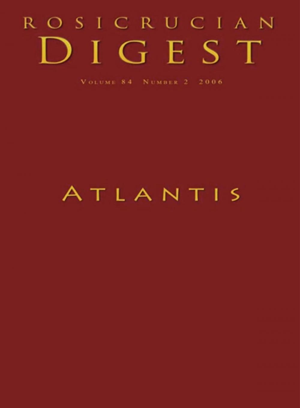 Big bigCover of Atlantis